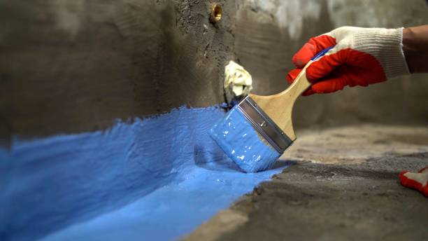 SJ Waterproofing Pros commercial waterproofing team near Inver Grove Heights, MN